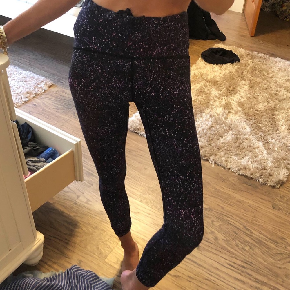 Lululemon galaxy leggings